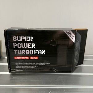 380,000 RPM Electric Compressed Air Duster, Super High Speed ​​Air Bl